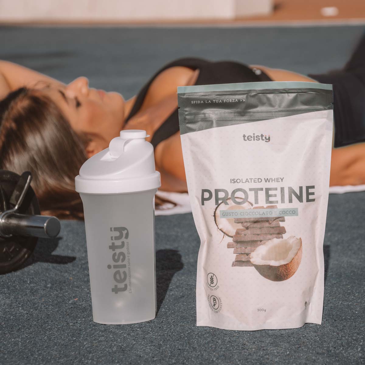 Foodspring - Proteine Whey in Polvere (Siero del Latte) al Cioccolato