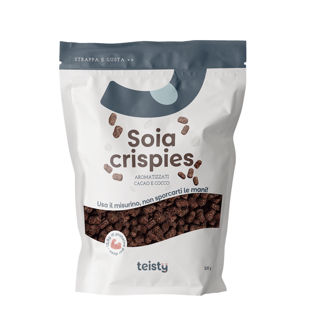 Soia Crispies - Cioccolato e Cocco