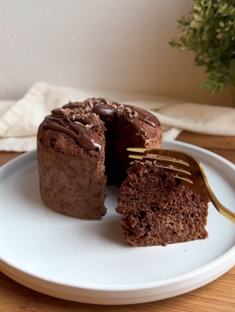 TORTINO BANANA CAFFÈ e CIOCCOLATO 🍌🤎✨