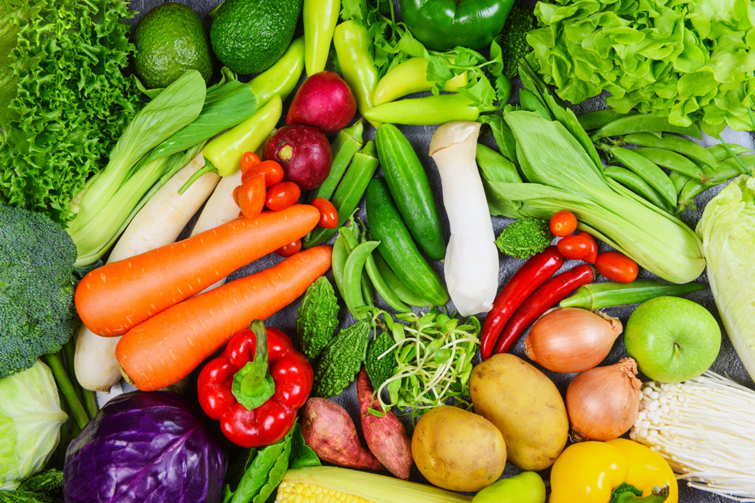L'importanza delle verdure nella nostra alimentazione