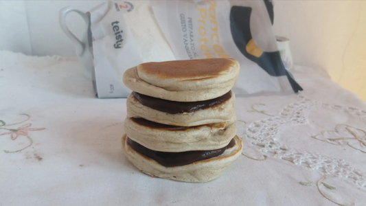 Dorayaki (pancakes alla vaniglia)