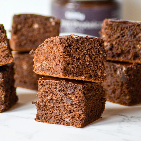 Banana brownies