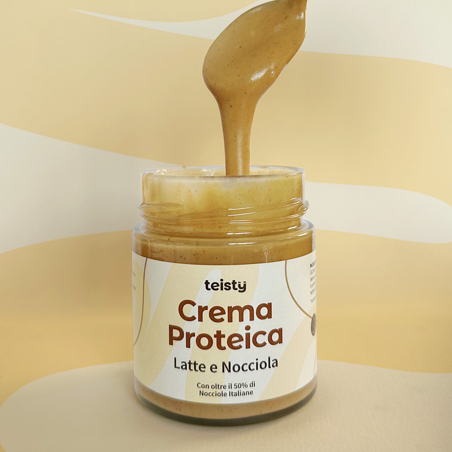 Crema Proteica - Latte e Nocciola - la nuova Wafer e Nocciola