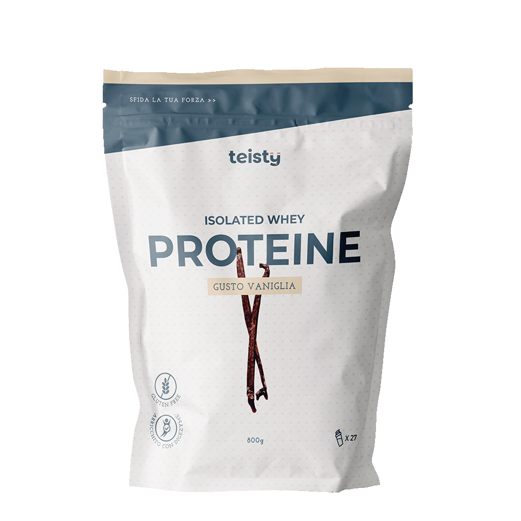 Proteine in polvere Isolate - Vaniglia