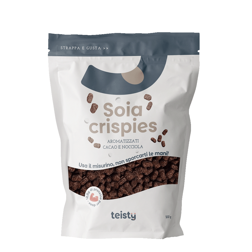 Soia Crispies - Cioccolato e Nocciola